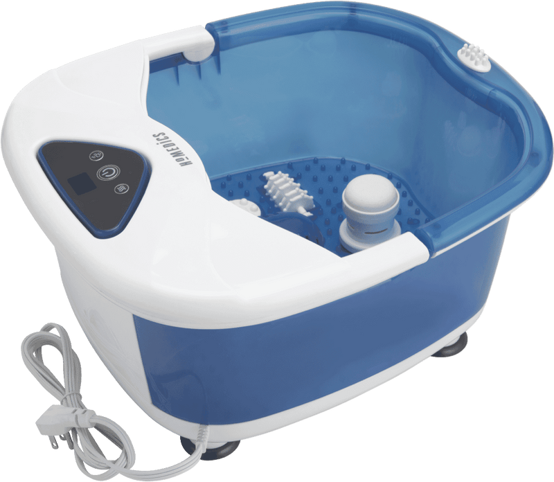 Homedics Salt-n-Soak Pro Footbath With Heat Boost