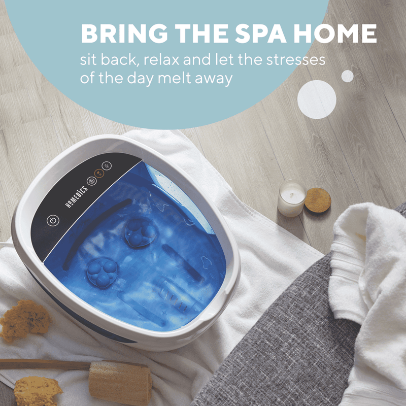 Homedics Shiatsu Bliss Foot Spa With Heat Boost