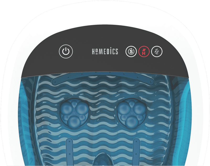 Homedics Shiatsu Bliss Foot Spa With Heat Boost