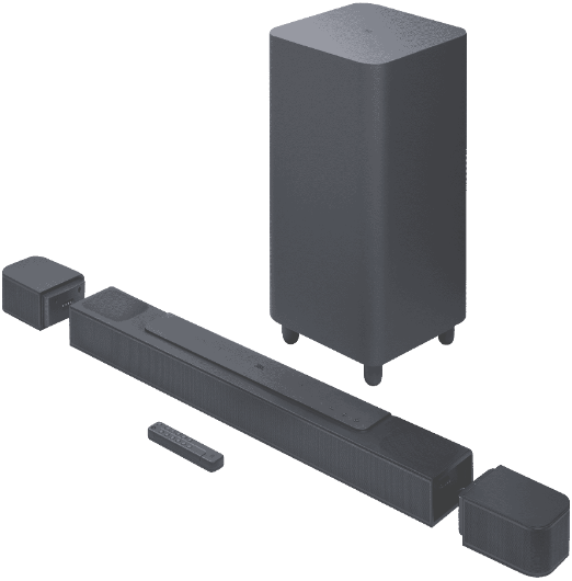 JBL Bar800 5.1.2 720W True Atmos Soundbar