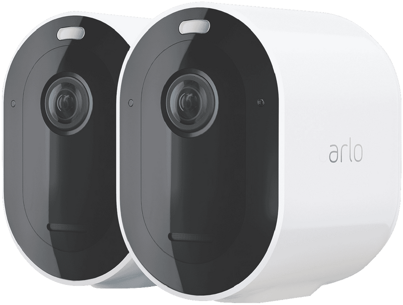 Arlo Pro 5 2K Spotlight Wire-Free Camera (2 Pack)