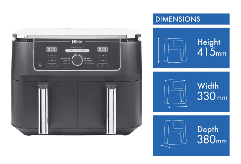 Ninja Foodi Max XXXL Dual Zone 9.5L Air Fryer