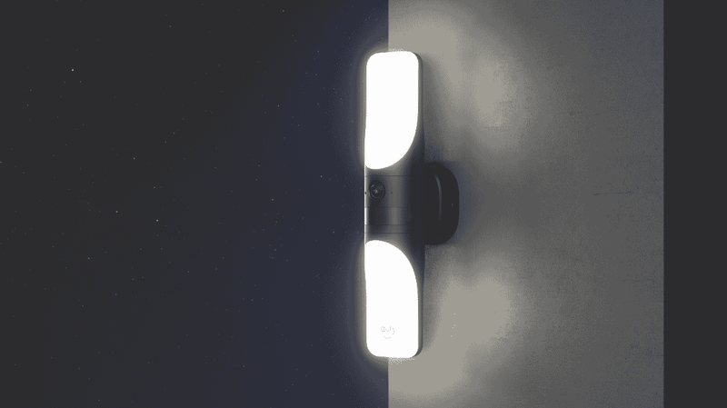 eufy Security Wall Light Camera (Black)