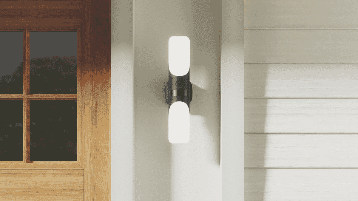 eufy Security Wall Light Camera (Black)