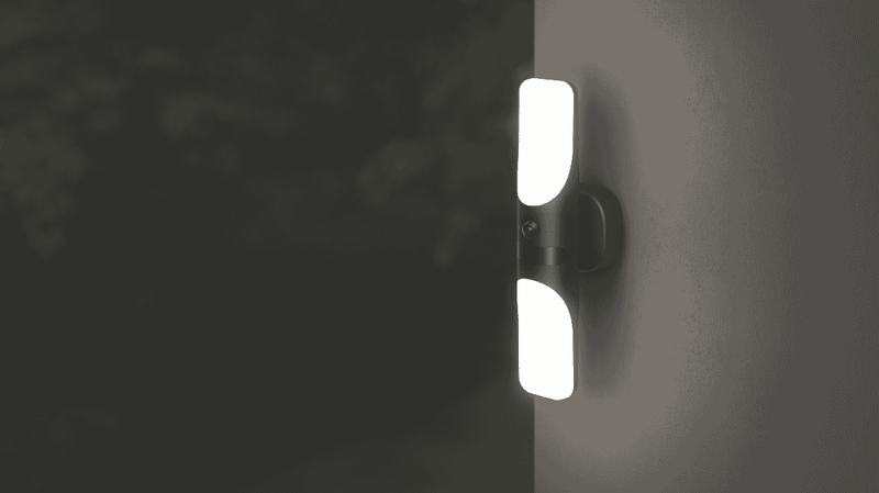 eufy Security Wall Light Camera (Black)