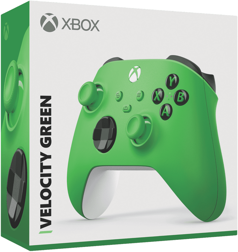 Xbox Wireless Controller (Velocity Green)