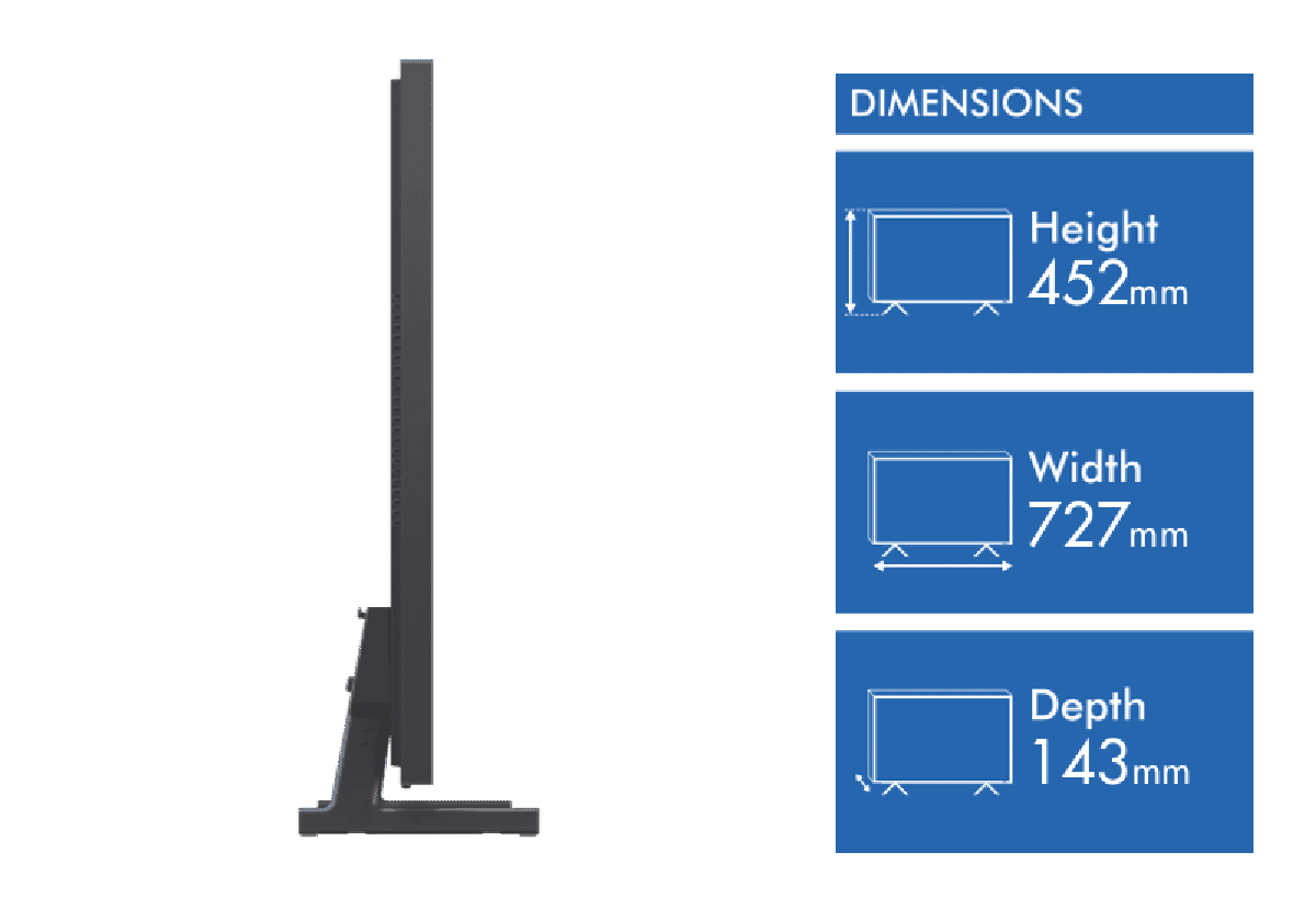 Samsung 32" LS03C QLED The Frame FHD Smart TV 23 - Layaway AU