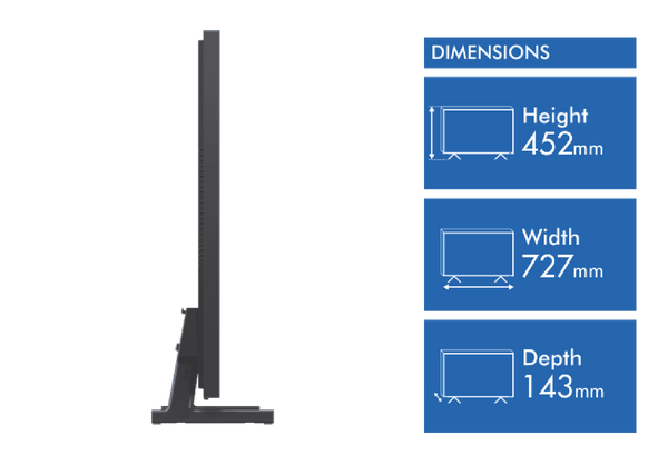 Samsung 32" LS03C QLED The Frame FHD Smart TV 23
