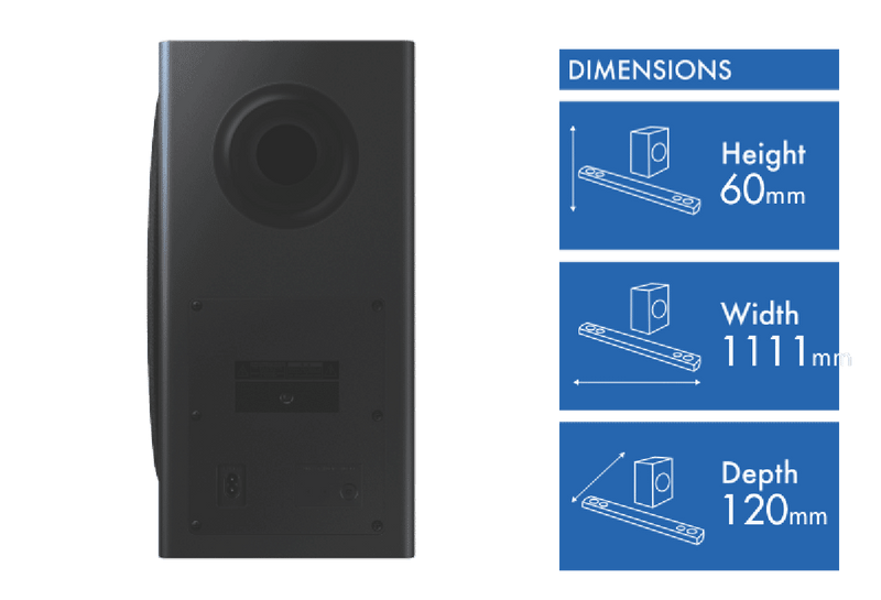 Samsung 9.1.4ch Dolby Atmos Soundbar
