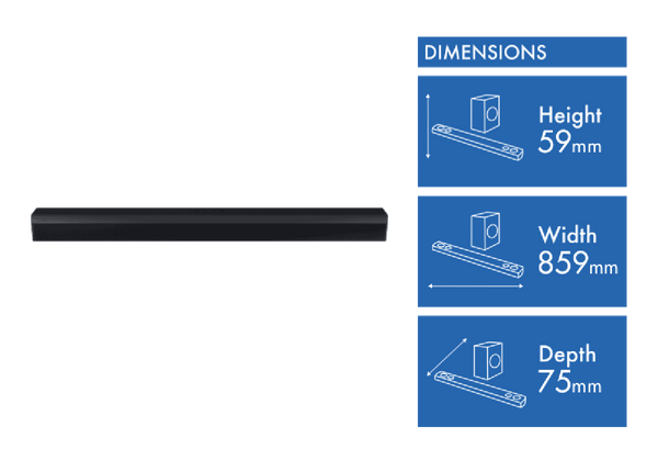Samsung 2.1ch Soundbar