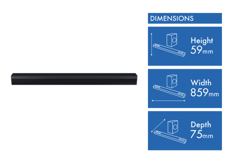 Samsung 2.1ch Soundbar