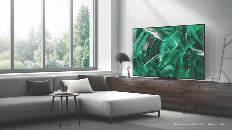 Samsung 55" S95C 4K OLED Smart TV 23