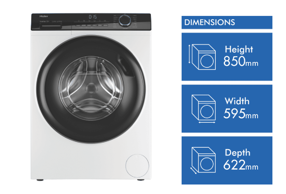 Haier 7.5kg Front Load Washer - Layaway AU