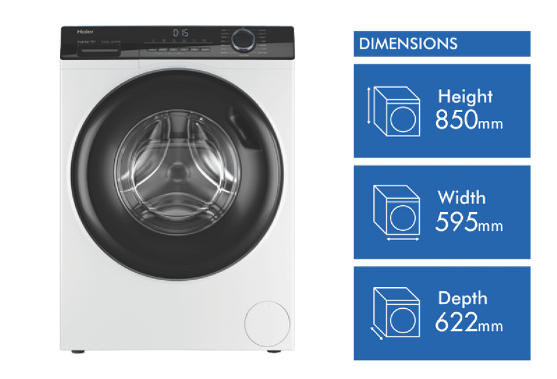 Haier 7.5kg Front Load Washer