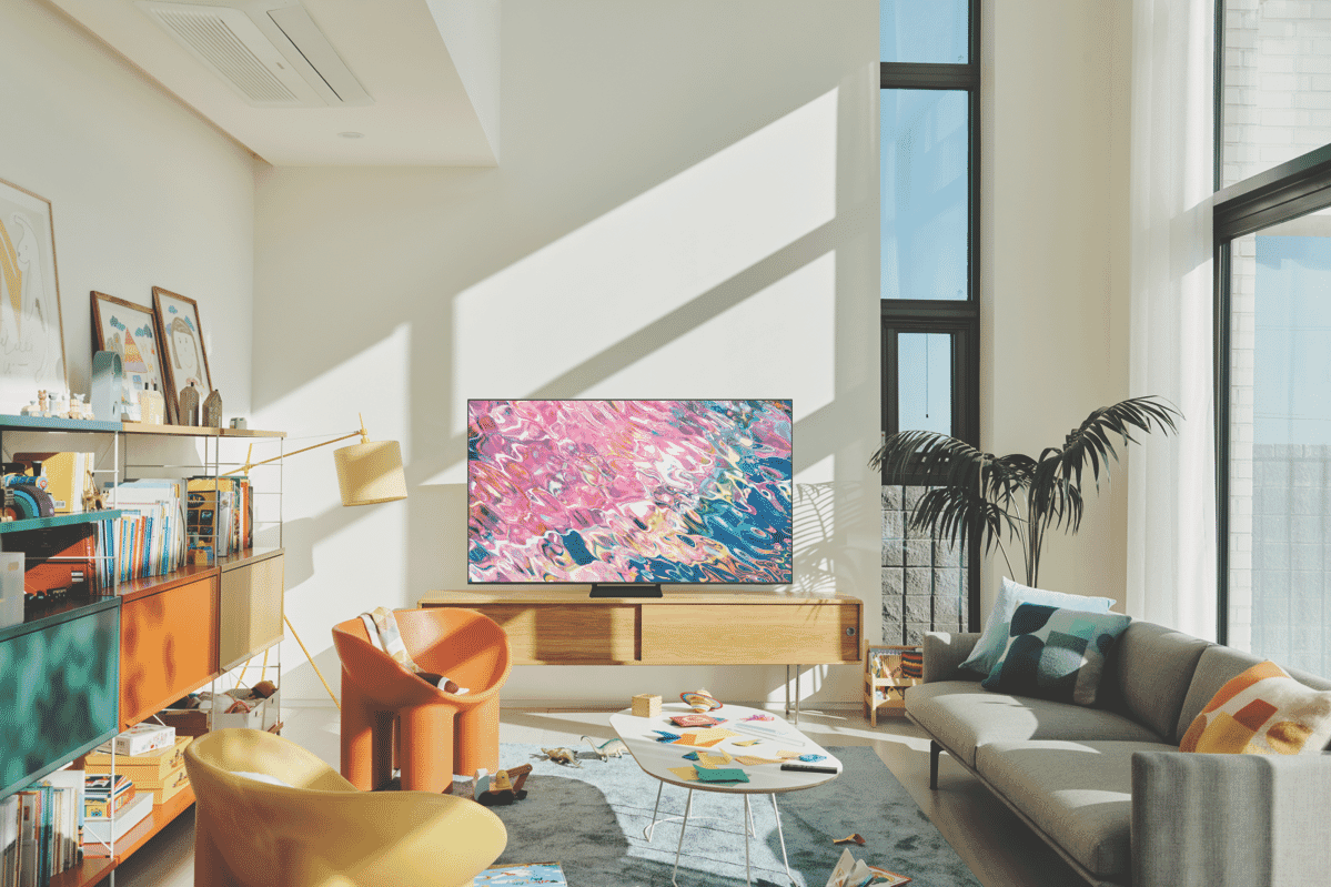 Samsung 55" Q60C 4K QLED Smart TV 23 - Layaway AU