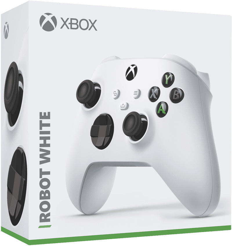 Xbox Wireless Controller (Robot White)