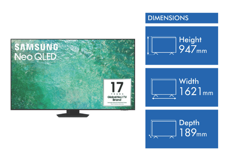 Samsung 65" QN85C 4K Neo QLED Smart TV 23