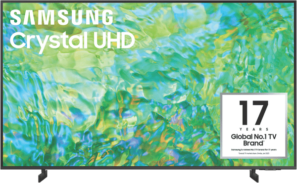 Samsung 65" CU8000 4K Crystal UHD Smart TV 23