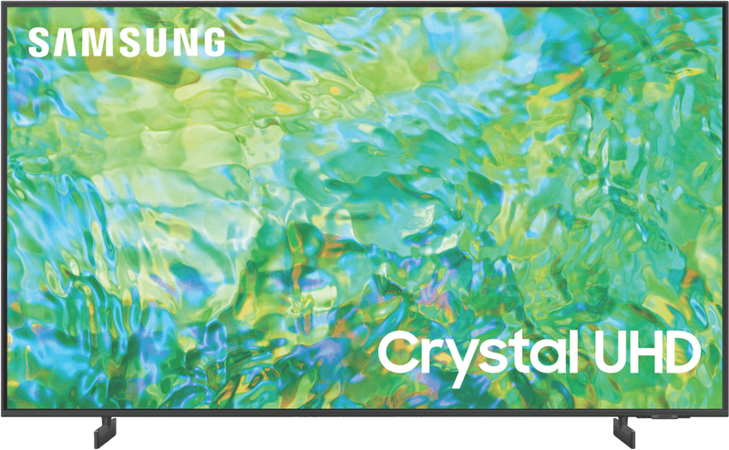 Samsung 50" CU8000 4K Crystal UHD Smart TV 23