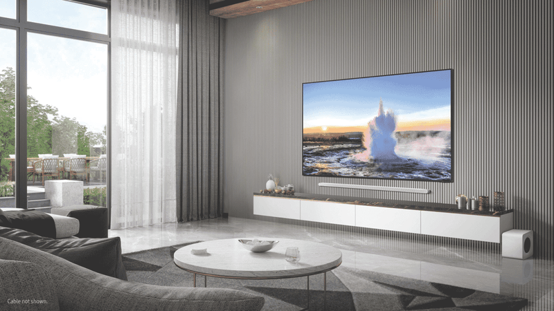 Samsung 43" CU8000 4K Crystal UHD Smart TV 23