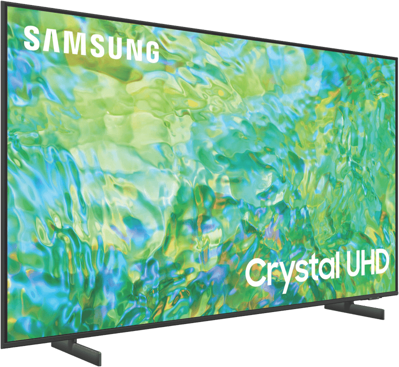 Samsung 43" CU8000 4K Crystal UHD Smart TV 23