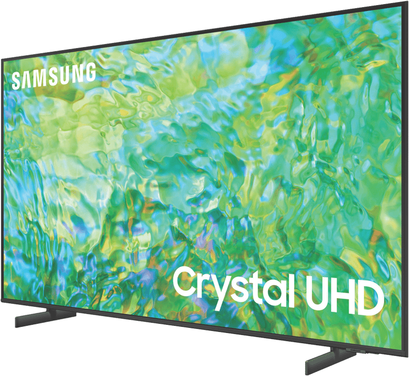 Samsung 43" CU8000 4K Crystal UHD Smart TV 23