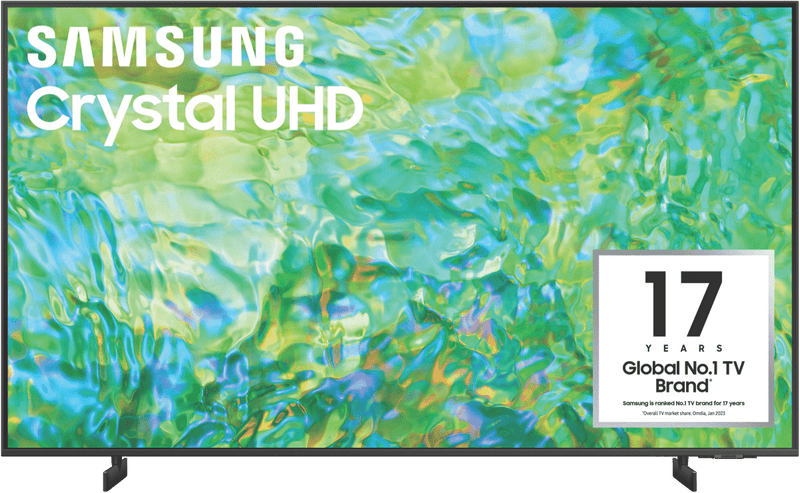 Samsung 43" CU8000 4K Crystal UHD Smart TV 23