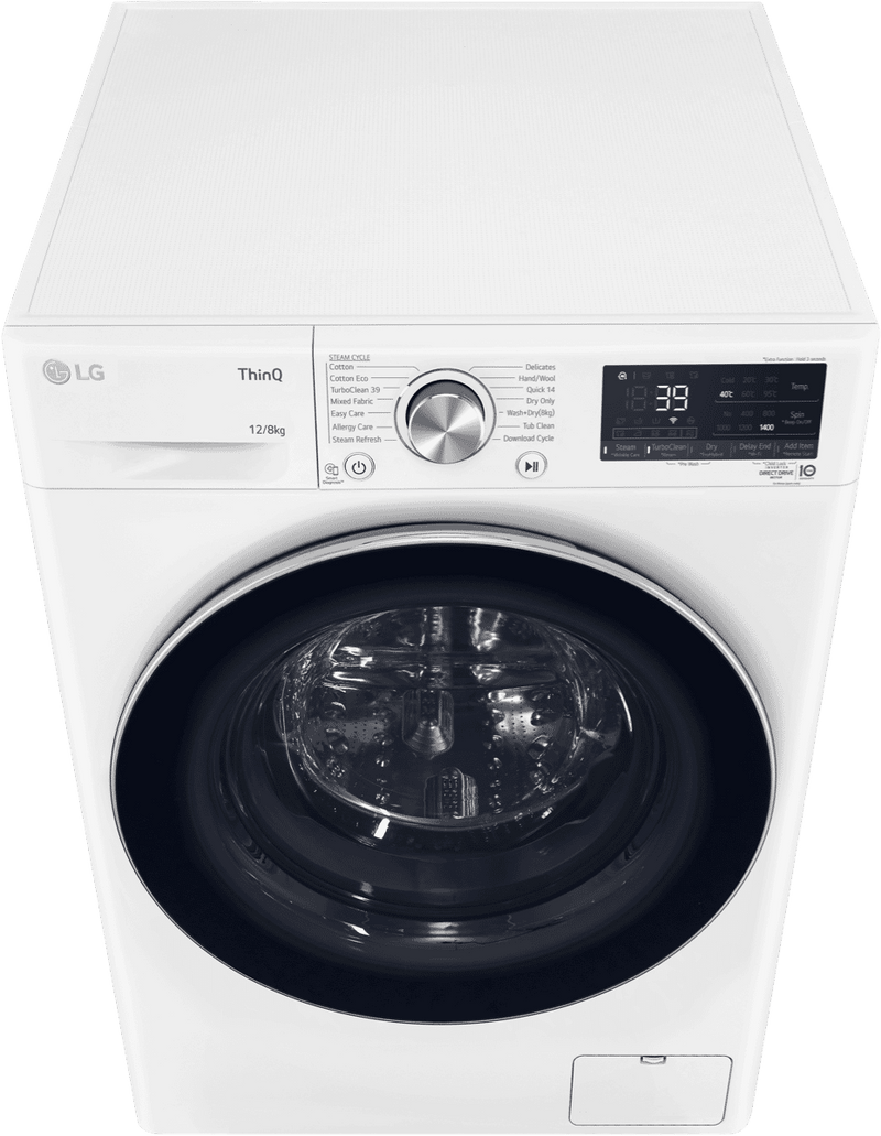 LG 12-8kg Combo Washer Dryer