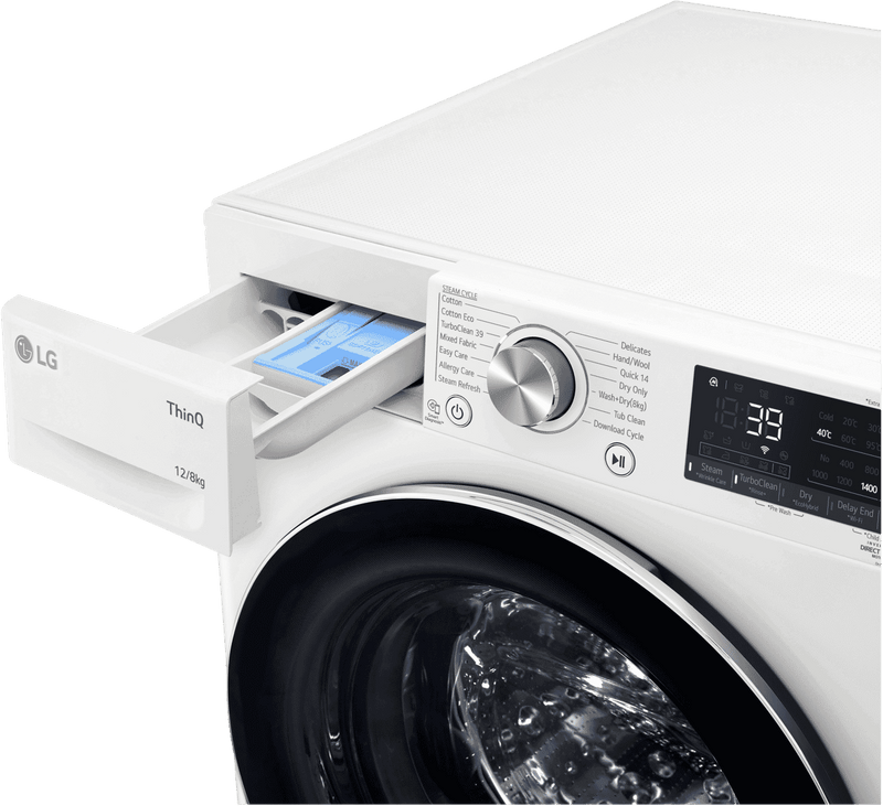 LG 12-8kg Combo Washer Dryer