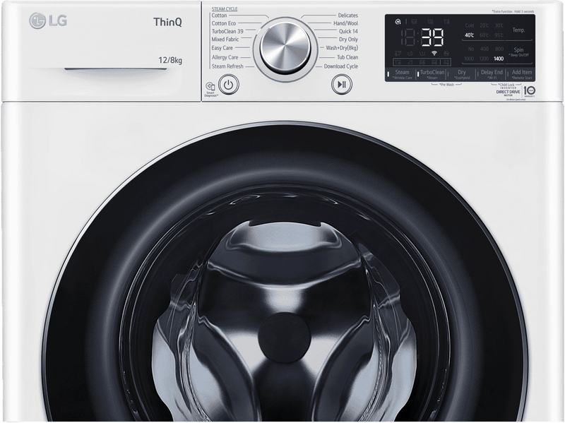 LG 12-8kg Combo Washer Dryer