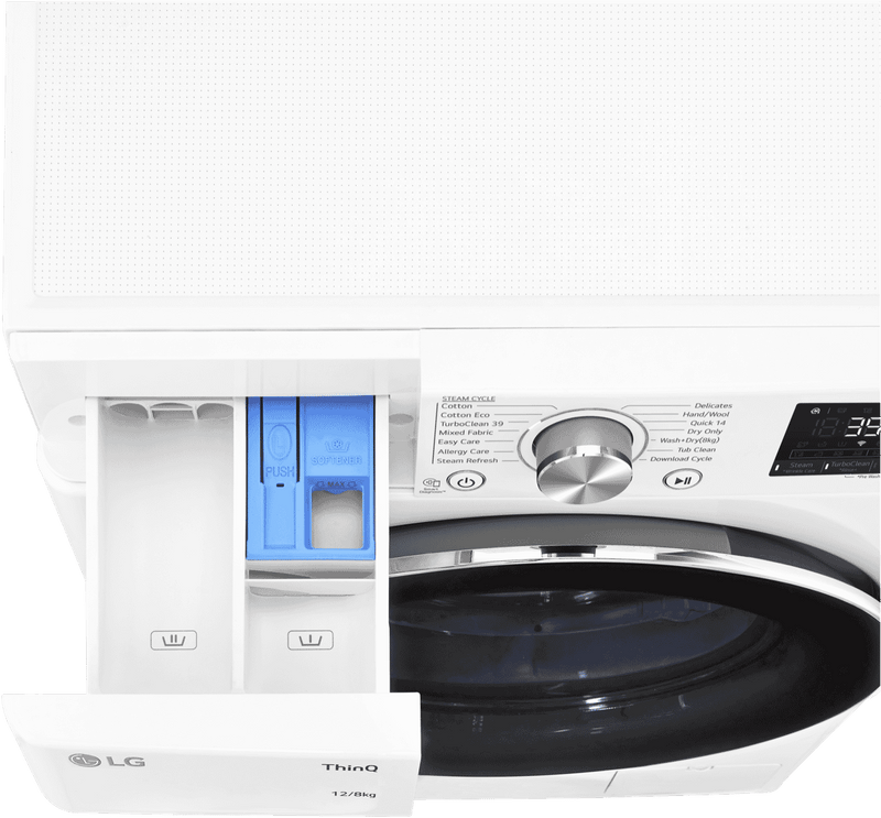 LG 12-8kg Combo Washer Dryer