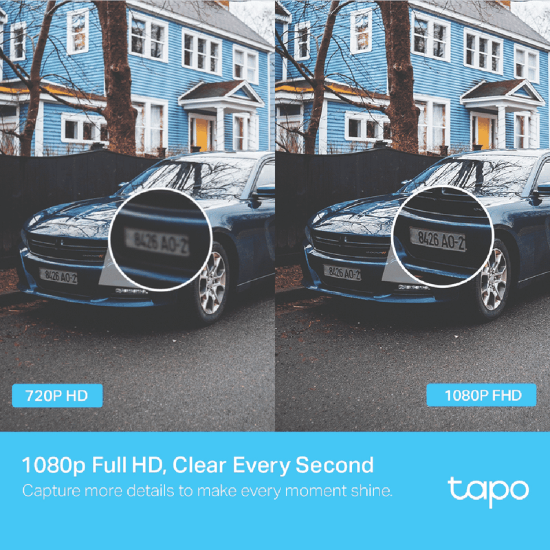 TP-LINK Outdoor HD Pan/Tilt Security Wi-Fi Camera