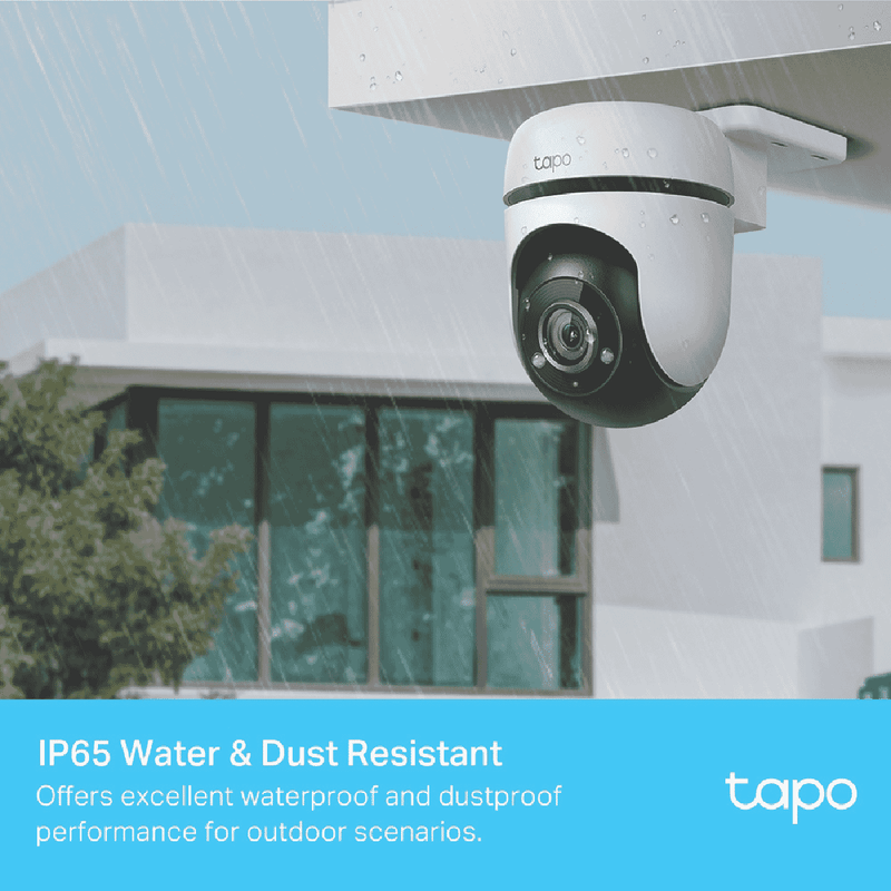 TP-LINK Outdoor HD Pan/Tilt Security Wi-Fi Camera