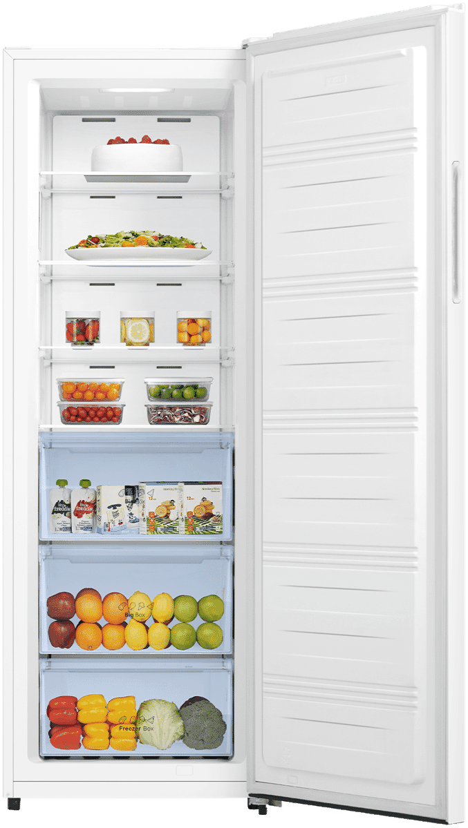 Hisense 240L Vertical Hybrid Freezer