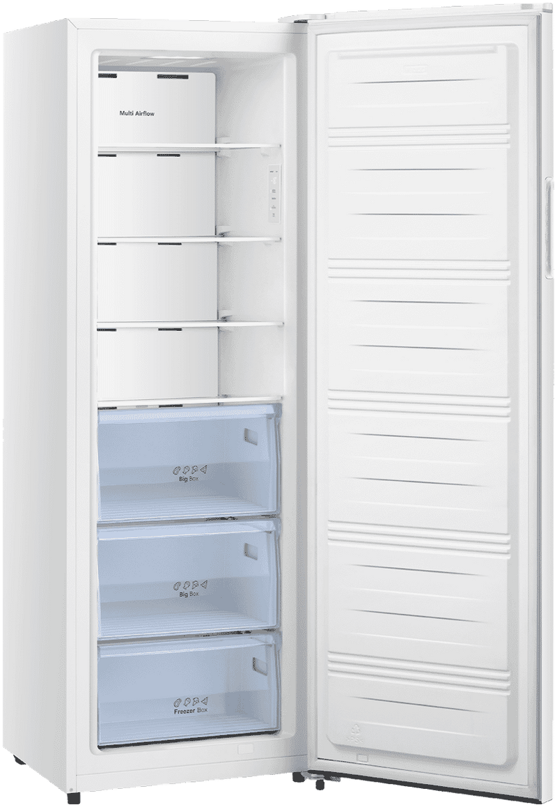 Hisense 240L Vertical Hybrid Freezer