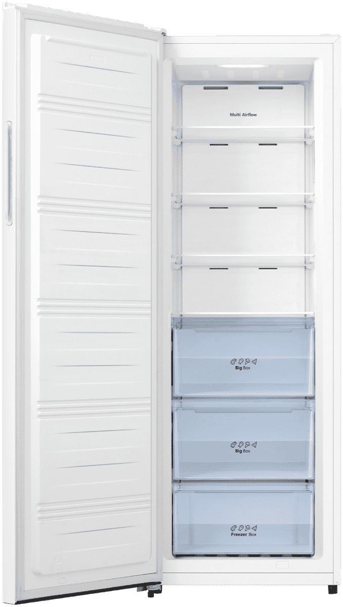 Hisense 240L Vertical Hybrid Freezer