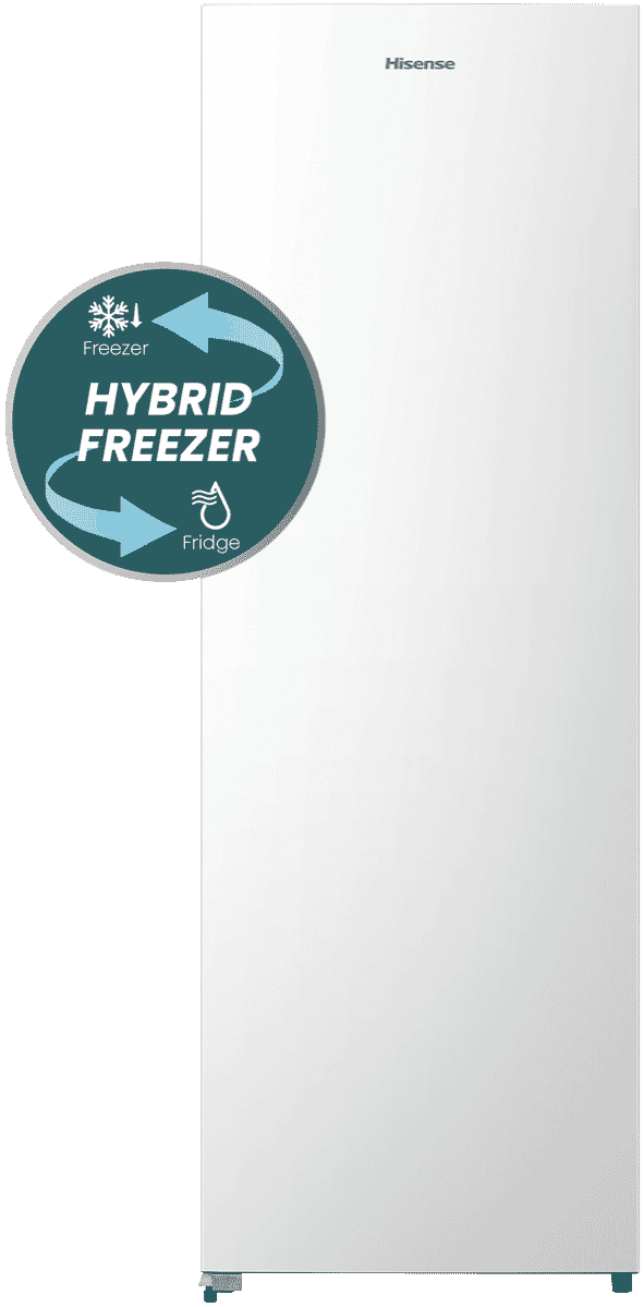 Hisense 240L Vertical Hybrid Freezer