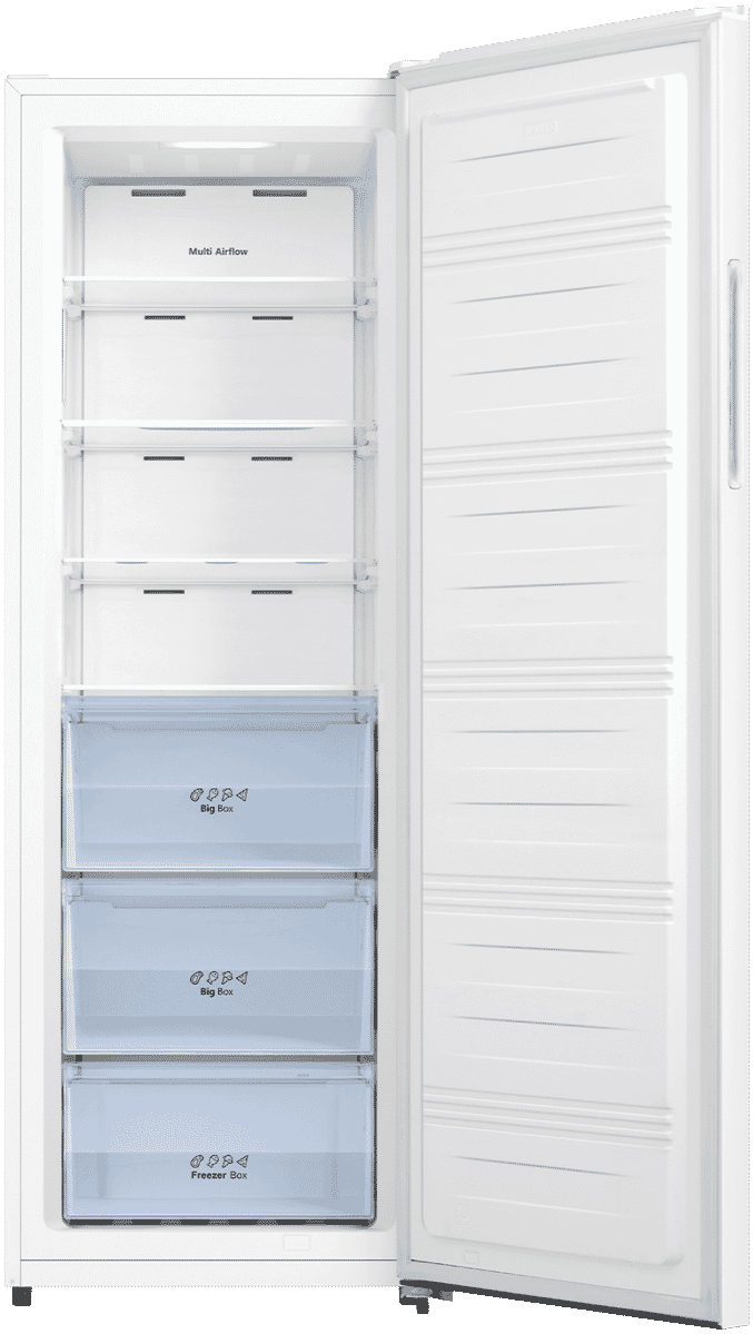 Hisense 240L Vertical Hybrid Freezer