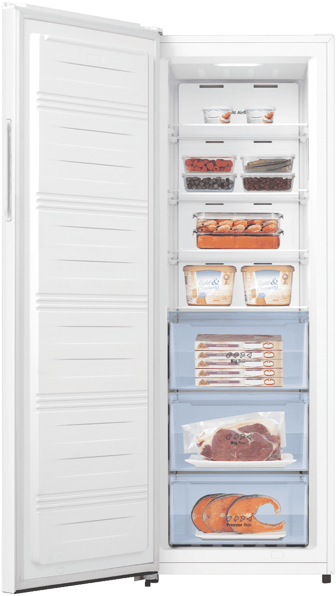 Hisense 240L Vertical Hybrid Freezer
