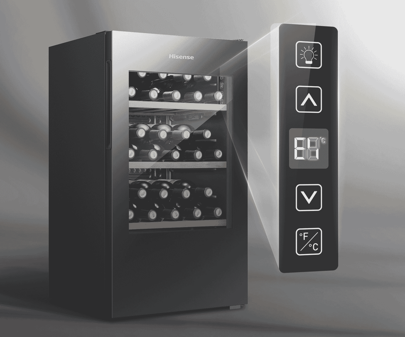 Hisense 30 Bottle Wine Cellar