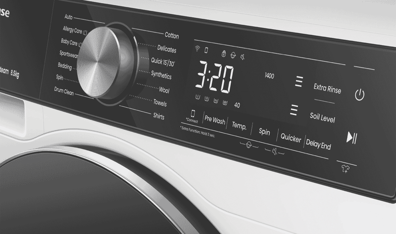 Hisense 8.5kg Front Load Washer