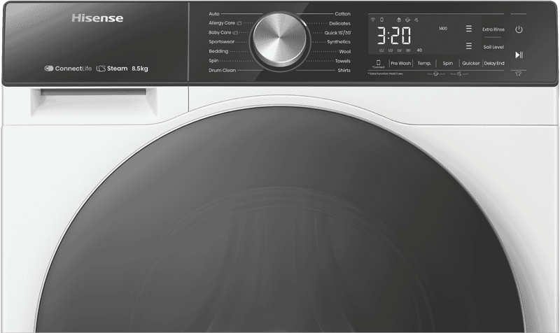 Hisense 8.5kg Front Load Washer