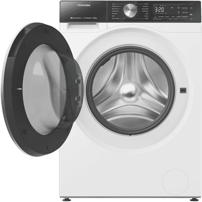 Hisense 8.5kg Front Load Washer