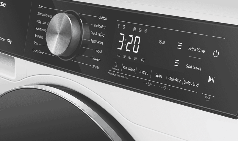 Hisense 10kg Front Load Washer