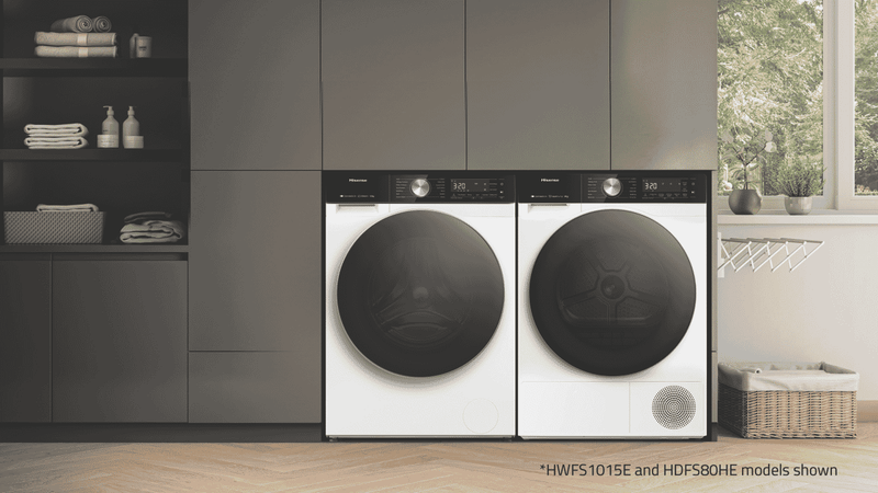 Hisense 10kg Front Load Washer