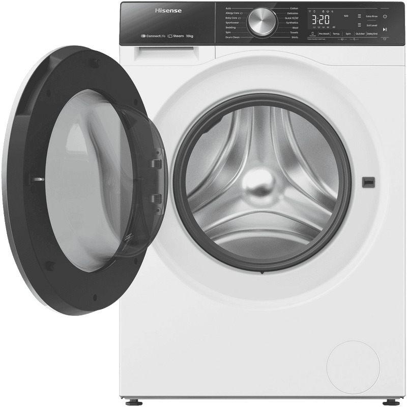 Hisense 10kg Front Load Washer