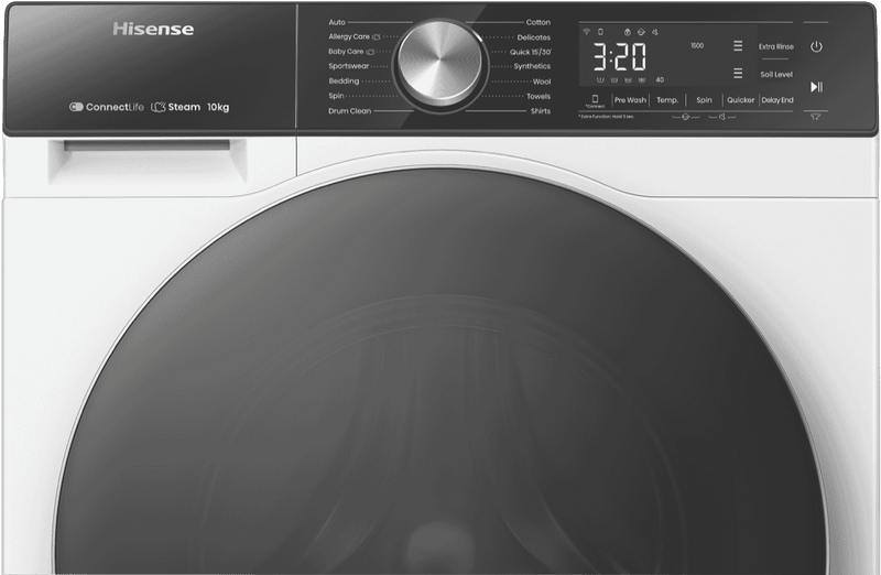 Hisense 10kg Front Load Washer