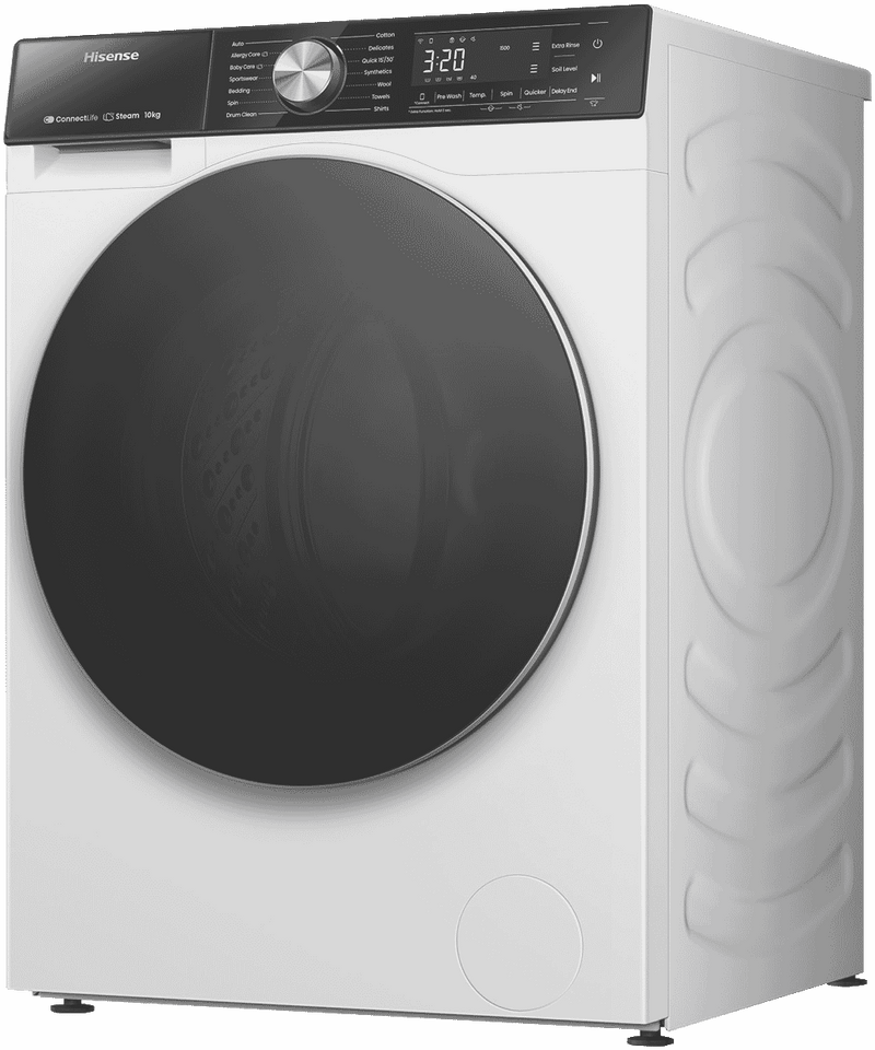 Hisense 10kg Front Load Washer