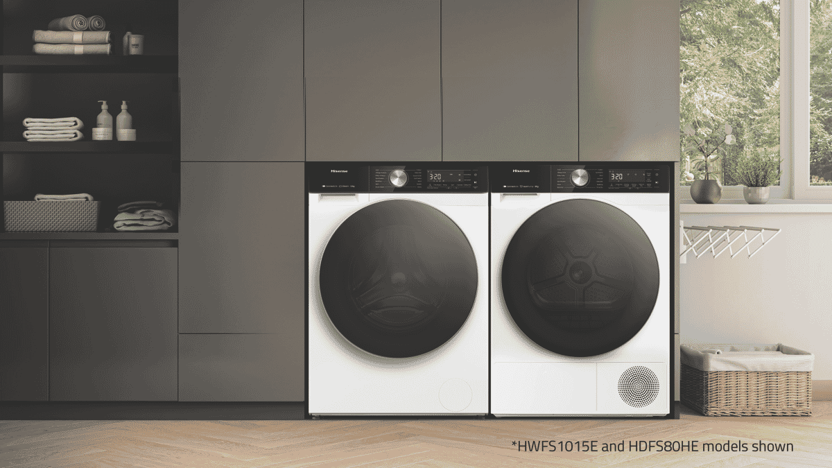 Hisense 8kg Heat Pump Dryer - Layaway AU