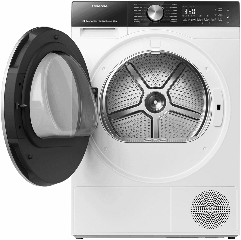Hisense 8kg Heat Pump Dryer